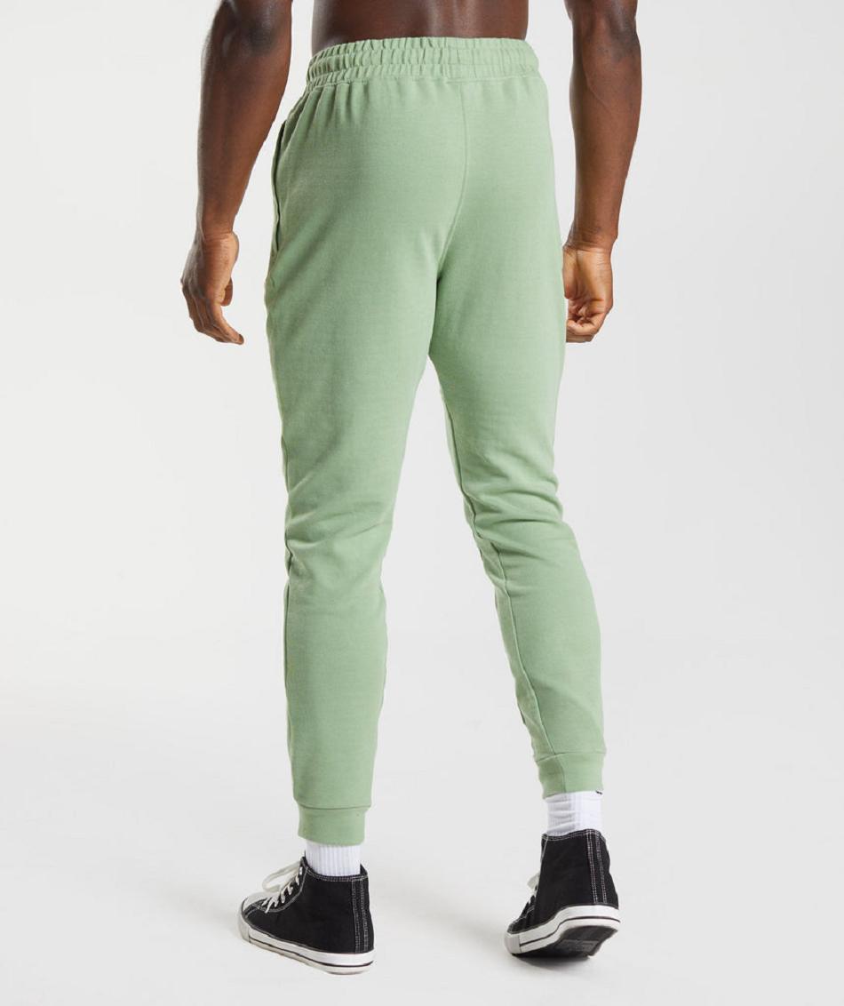 Pantalones Jogger Gymshark React Hombre Verde | CO 3756MQZ